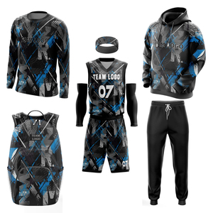 Uniformes de Baloncesto Estampados Transpirables Unisex de Tallas Grandes, Ofertas 2026 para Equipos de Club - Que Absorben la Humedad y Son Personalizables - Product Image 1