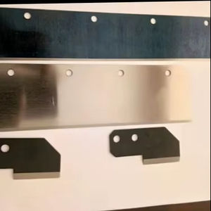 Cuchillas de Rotor Endurecidas de Alta Resistencia y Dedos de Limpieza para Trituradoras Industriales de 4 Ejes, Repuestos para el Procesamiento de Chatarra Metálica - Product Image 1