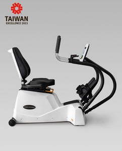 Appareil de fitness elliptique couché pour musculation, idéal pour les personnes âgées et l'utilisation en salle de sport - Product Image 3