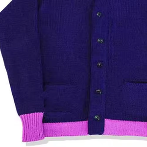 TITLISTS CLOTHING INDUSTRY - Ropa Personalizada de Primera Calidad con Cuello en V, Logotipos de Escuelas/Collegios/Universidades, Antiarrugas, Lana/Cachemira para Mujer - Product Image 4