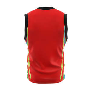 Camiseta Deportiva Masculina 2026 de Alta Calidad para Baloncesto, Ropa Deportiva para Exteriores, Tejido Transpirable que Absorbe la Humedad, con Logotipo - Product Image 3