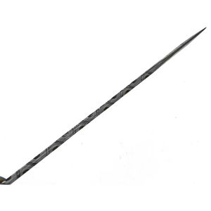 Cuchillo Burraq Personalizado Hecho a Mano con Hoja de Acero de Damasco, Diseño de Gota de Lluvia, Multifuncional, Regalo Perfecto para Uso en Exteriores - Product Image 6