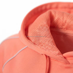 Hoodies courts pour femmes, sweat-shirt court doux, pull décontracté à capuche, streetwear tendance, manches longues, vente en gros OEM, direct usine - Product Image 4