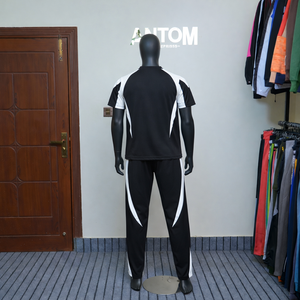 Camisetas de Jersey para Hombre de Alta Calidad, 300 g/m², Estilo Urbano, Oversize, Lisas, de Algodón, Estampadas, Vintage, Tallas Grandes, Diseño Cuadrado y Grueso - Product Image 3