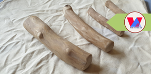 Bâton à mâcher durable en bois de café naturel pour chien, idéal pour le nettoyage dentaire et le soulagement du stress, taille XS - Vente Flash - Product Image 4