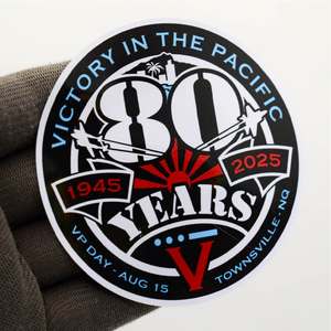 Pegatinas de Vinilo Personalizadas para Niños, Anti-UV, Impermeables y Ecológicas |   Etiquetas de PVC Personalizadas con Logotipo, Impresión UV Brillante, Empaquetado de Marca - Product Image 6