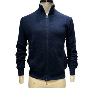 New Arrival Custom Windbreaker Bomber Jacket 100% Cotton Stand Collar Spring Breathable Casual Outdoor Knitted Unisex Zipper - Product Image 3