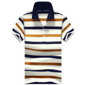 Camisetas Polo de Hombre de Excelente Calidad para Verano, Nuevo Estilo Casual, Transpirable, Ropa Urbana de Algodón, Tallas Grandes - Product Image 1