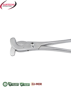 Pince de castration Surtechs, émasculateur vétérinaire pour bétail, instrument chirurgical en acier - Product Image 2