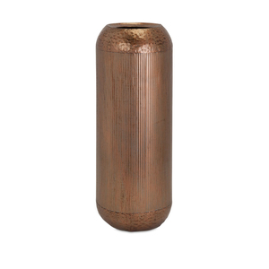 Pot de fleurs moderne en métal avec finition émaillée et design minimaliste pour une utilisation en intérieur, jardinières décoratives - Product Image 2