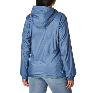 Men's Outdoor Waterproof 100% Polyester <b>Rain</b> <b>Jacket</b> Breathable Quick Dry Plus Size Hooded Lightweight - Product Image 5