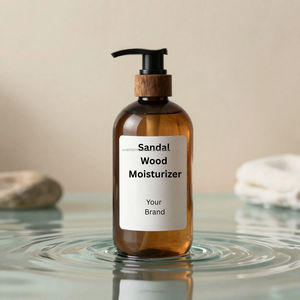 Crema Hidratante de Sándalo de Marca Privada para el Rostro, Cuidado de la Piel Hidratante e Iluminador con Extracto Natural de Sándalo OEM ODM - Product Image 5