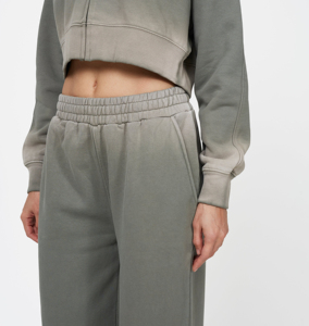Women's Casual Sports Jogger Pants <b>Trousers</b> Side Pockets Design Running Workout Elastic Waist <b>Drawstring</b> Loose Sweatpants - Product Image 5