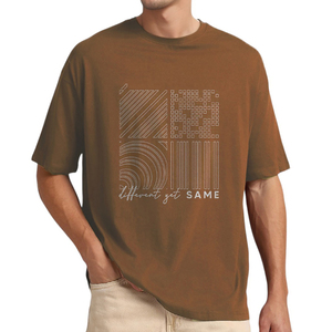 Nouvelle Arrivée T-shirts Homme Grande Taille en Coton Pur 100% à Col Rond, Couleur Unie, Imprimé Graphique, Modèle 2026, Très Vendus, Personnalisables - Product Image 1