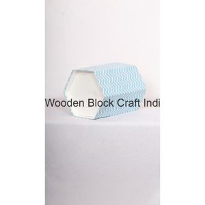 Poubelle à couvercle roulant en papier écologique imprimée, à ouverture supérieure, avec capacité personnalisée pour usage domestique et extérieur - Product Image 4