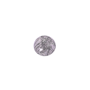 Rutil noir naturel 3,6 carats 10 mm Forme ronde Pierre précieuse en vrac certifiée - Product Image 2