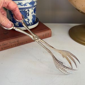 Premium Quality Stainless Steel Pastry <b>Tong</b> Durable <b>Serving</b> <b>Tong</b> for Cake Bread Dessert Kitchen Tableware Tool Home Hotel Use - Product Image 4