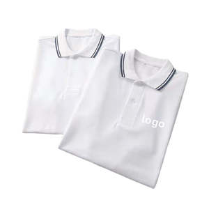 Camiseta de Hombre Bordada de Corte Clásico Personalizada de Fábrica, Camisetas Polo de Golf Casuales de Moda para Hombre - Product Image 5