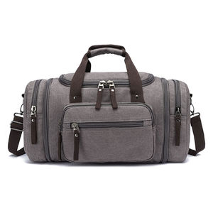 Sac de sport de grande capacité avec logo personnalisé, sac de sport imperméable pour le camping, la gym, les voyages, les activités de plein air, le fitness - Product Image 3