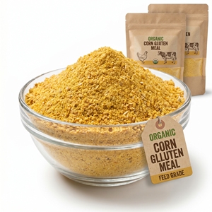 Harina de Gluten de Maíz para Alimentación Animal, 60% de Proteína, Grado Alimenticio, para Aves de Corral, Ganado Vacuno, Suministro al por Mayor, Exportación - Product Image 6