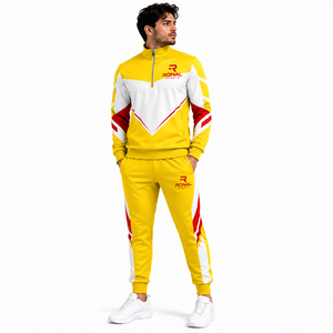 Men Track <b>Suit</b> With Best Material New Jogging Custom Track <b>Suits</b> Tracksuit for Men Men's Tracksuit for Best Sale - Product Image 2