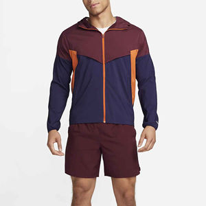 Vêtements American Trench : Veste matelassée d'automne de haute qualité, col montant, logo frontal, broderie 3D personnalisée, respirante, pour hommes élégants - Product Image 1