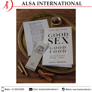 พิมพ์หนังสือปกอ่อนคุณภาพสูงล่าสุด พร้อมเคลือบเงาโลโก้ตามสั่ง และที่คั่นหนังสือแบบพิมพ์ - Product Image 6