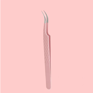 Pinzas para pestañas con diseño ergonómico antideslizante para el cuidado personal, colocación y extracción de pestañas postizas - Product Image 2