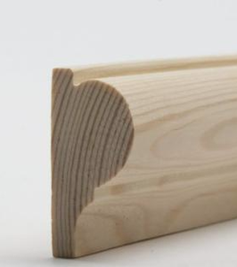 Rail décoratif en bois pour cadres (Restauration d'époque) - Product Image 5