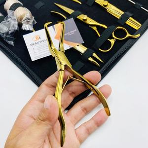 Pince d'ouverture professionnelle Microlink ciseaux de coiffure outils d'extension de cheveux en acier inoxydable de qualité chirurgicale durable - Product Image 4