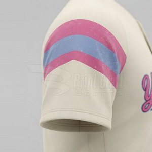 High Quality Breathable <b>Baseball</b> Two Button Shirts Comfortable Quick Dry <b>Baseball</b> Two Button Shirts - Product Image 6