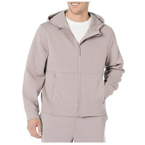 Men Solid Knitted Eco-Friendly Breathable Winter Pullover Hoodie Long Sleeve <b>Design</b> Custom Logo Printing OEM Service Pocket - Product Image 4