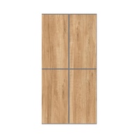 Carrelage en porcelaine émaillée imitation bois antidérapant et durable 600x1200mm pour villas, centres commerciaux, halls extérieurs et supermarchés (vente en gros)