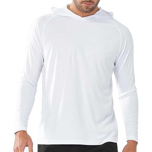Camisetas de Pesca con Capucha para Pescadores Activos - Protección UPF 50+, Impermeables, Transpirables, Antibacterianas, de Secado Rápido, Tallas Grandes, Unisex - Product Image 6