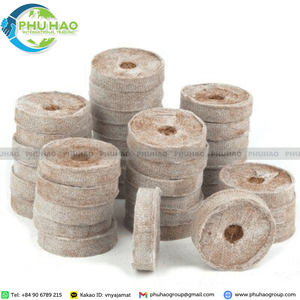 Produit phare : granulés de coco de 3,5 à 4,2 cm, faible teneur en EC et pureté de 95 %, pour plantation professionnelle et amélioration des sols. - Product Image 2