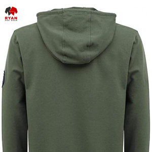 Sweat à capuche personnalisé streetwear, 100% coton, de haute qualité, lourd, pour hommes - Product Image 6