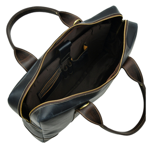 Premium Genuine <b>Leather</b> Laptop Bag <b>Briefcase</b> for Men Stylish Office & Business Carry Solution - Product Image 4