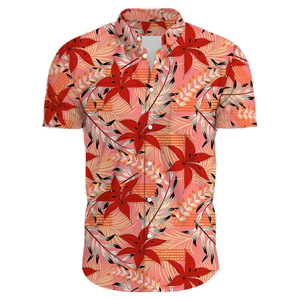 Chemises Hawaïennes Aloha à Manches Courtes Imprimées pour Hommes – Vente en Gros - Product Image 3