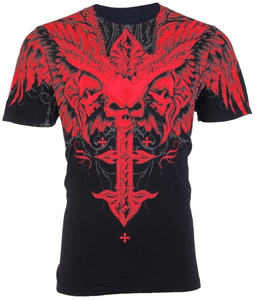 T-shirt de sport décontracté pour hommes, T-shirt d'été à manches courtes et col rond de couleur unie - Product Image 3