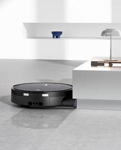 Aspirateur robot humide/sec Covacss avec filtre HEPA, contrôle par application, vidage automatique des débris et station d'accueil pour usage domestique/bureau - Product Image 4