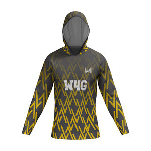 Maillot de basket-ball personnalisé pour homme avec logo d'équipe imprimé sur le devant, respirant, anti-humidité, séchage rapide, grandes tailles - Product Image 5
