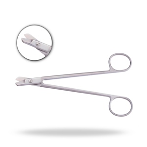Ciseaux à fil de 16 cm, instrument chirurgical orthopédique pour couper les fils - Product Image 1