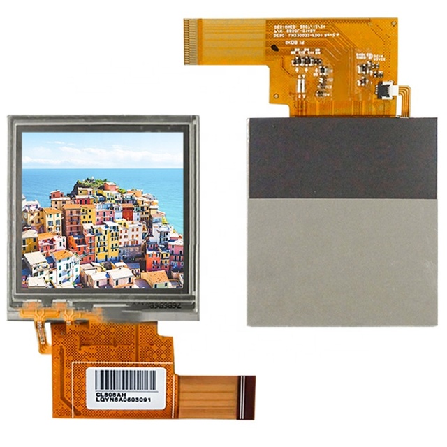 Transflective 2.2 2.4 2.8 3.5 5.0 5.5 7.0 TFT LCD Display Odometer Speedometer Modules Outdoor Sunreadable Reflective Screen