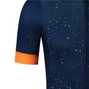 Jersey de Ciclismo Personalizado con Tela de Poliéster 100% de Secado Rápido para la Comodidad Diaria de los Hombres al Conducir - Product Image 5