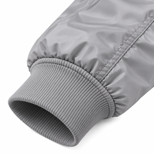 Chaqueta Bomber Personalizada para Hombre, Ropa de Calle Premium, Chaqueta Ligera Cortavientos con Cierre, Fabricante OEM al por Mayor - Product Image 5