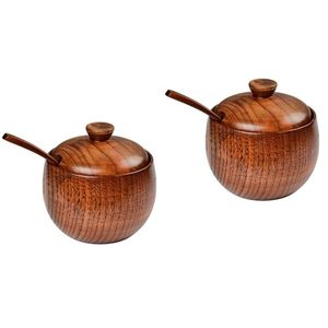 wooden <b>spice</b> <b>jar</b> - Product Image 2