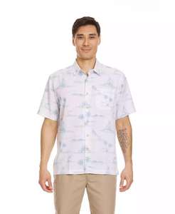 Chemise tissée Paradise Found pour homme Quiksilver | Quiksilver Waterman - Product Image 1