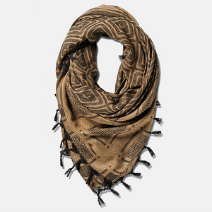 Mujeres Hombres Shemagh Borla Bufandas Cuello Envoltura Casual - Product Image 4