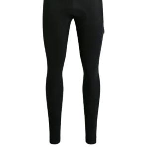 Cuissard de cyclisme noir pour homme avec short à bretelles en mesh respirant, pantalon de vélo professionnel pour l'entraînement en montagne et sur route - Product Image 5