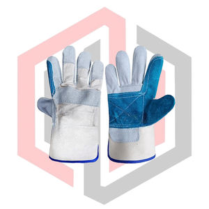 Guantes Reforzados para Trabajos Pesados, Resistentes a Desgarros, Transpirables, Antiestáticos, con Palma de Cuero, Anti-Impactos, Anti-Cortes, Anti-Calor, para Bomberos - Product Image 1